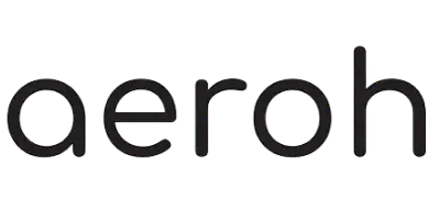 A logo of a company: aero