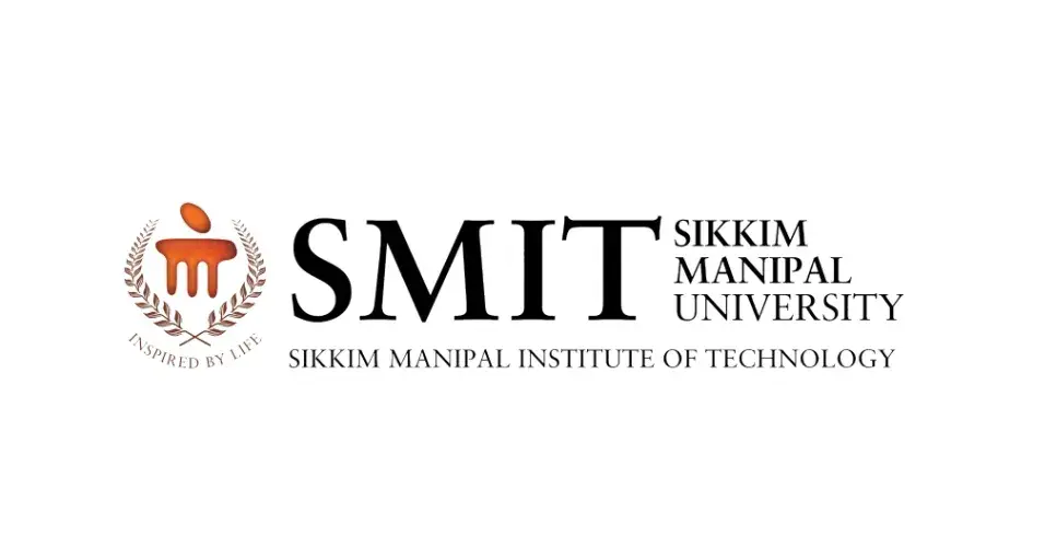 Logo of a partner university: Sikkim Manipal Institute of Technology