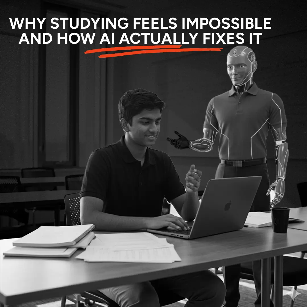 Why Studying Feels Impossible and How AI Actually Fixes It