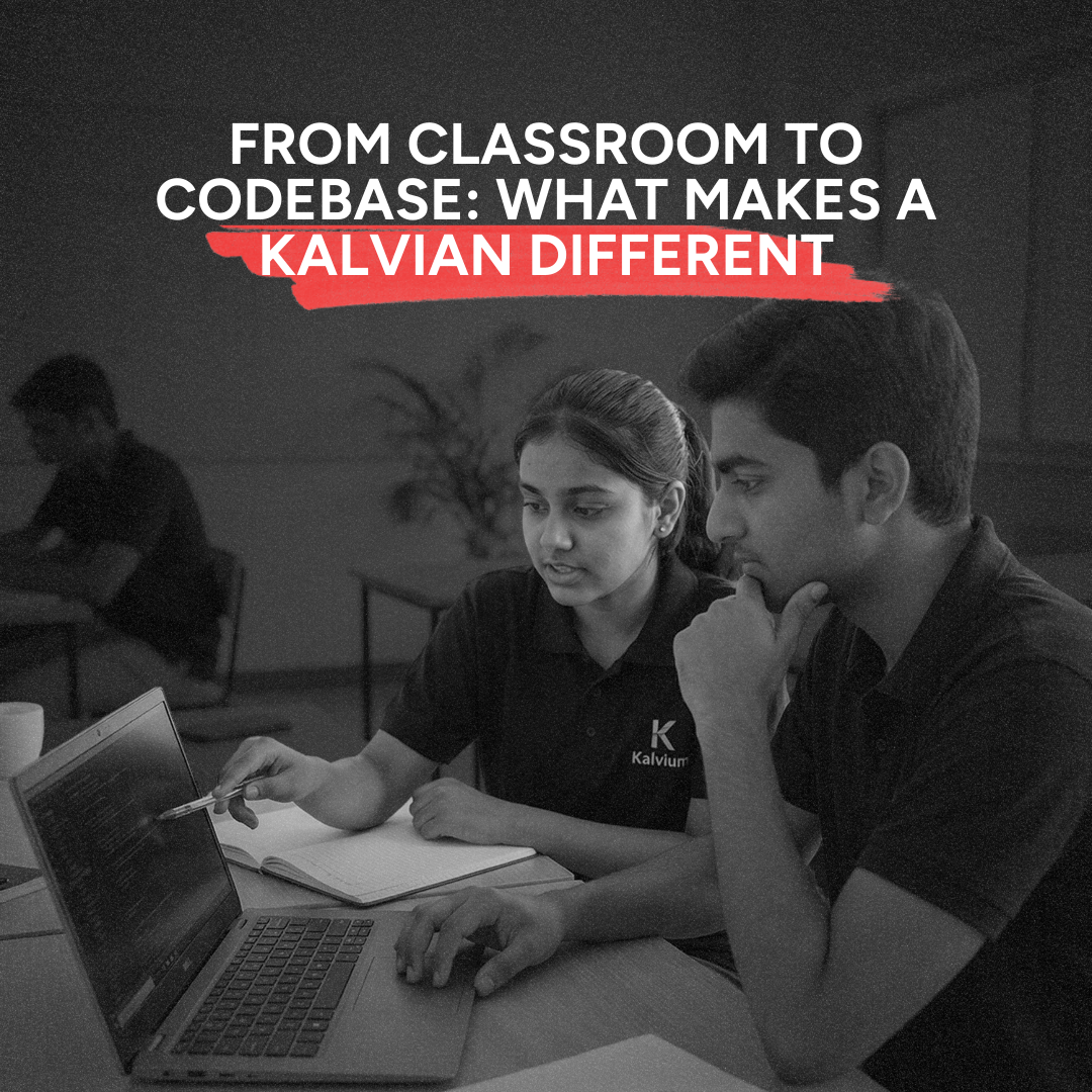 From Classroom to Codebase: What Makes a Kalvian Different